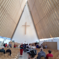The Cardboard Cathedral